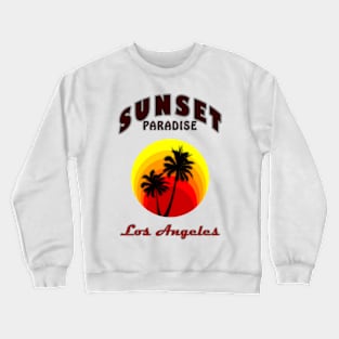 Summer In California Crewneck Sweatshirt